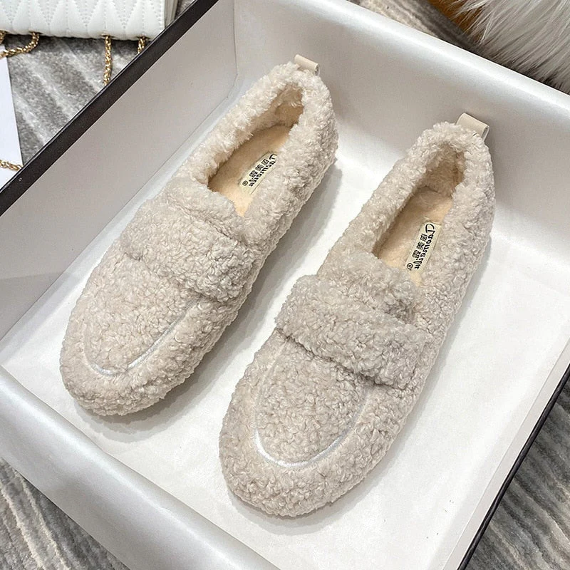 Cozy Fuzzy Slippers