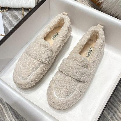 Cozy Fuzzy Slippers