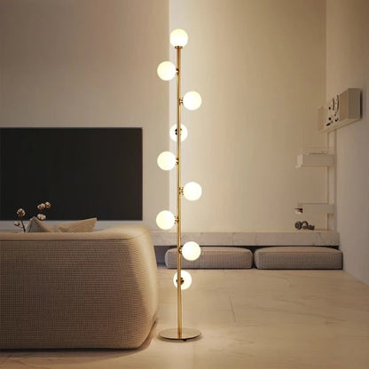 Sleek Contemporary Floor Lamp