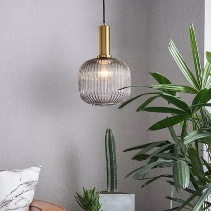 Elegant Glass Drop Pendant Light for Modern Homes