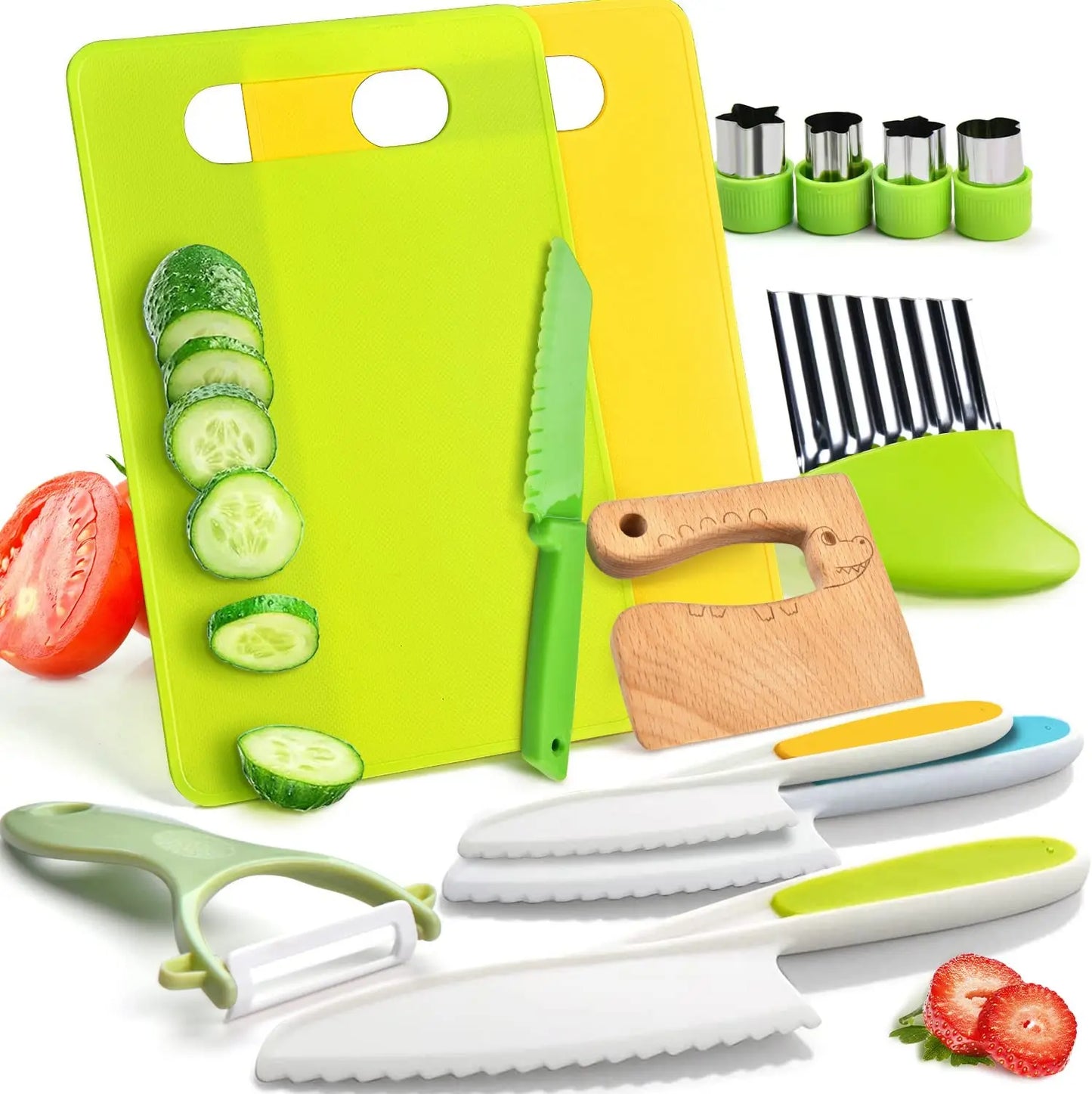 Kid Friendly Play Kitchen Set - Luxicro