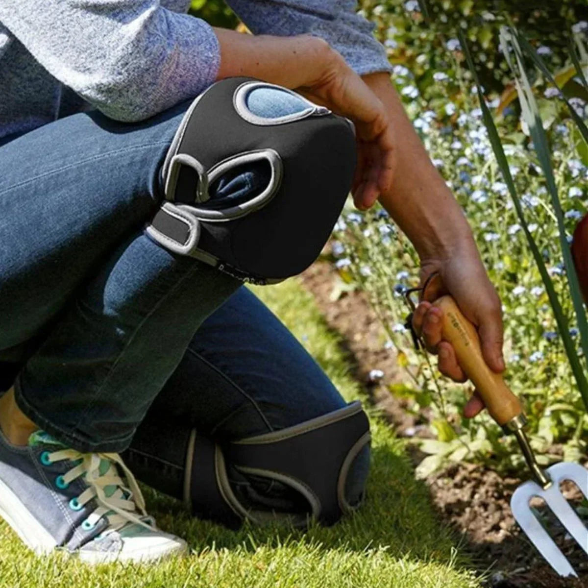 Comfortable Gardening Knee Pads Extra Thick Cushioning
