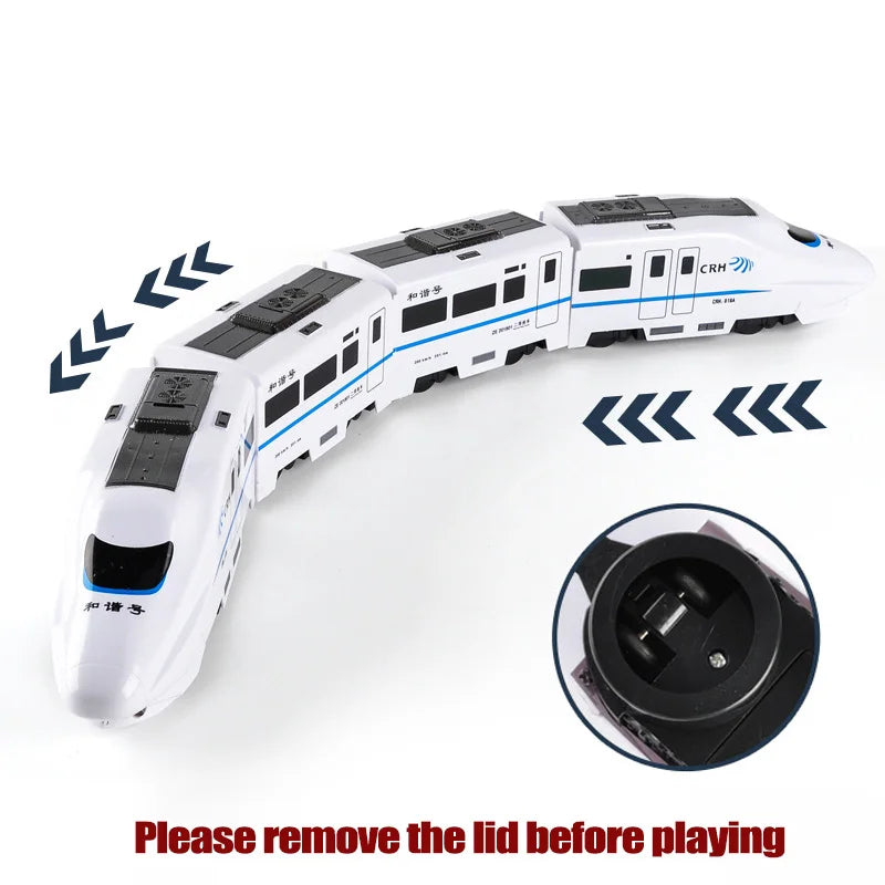 Quick Electric Model Train Set