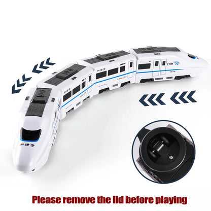 Quick Electric Model Train Set