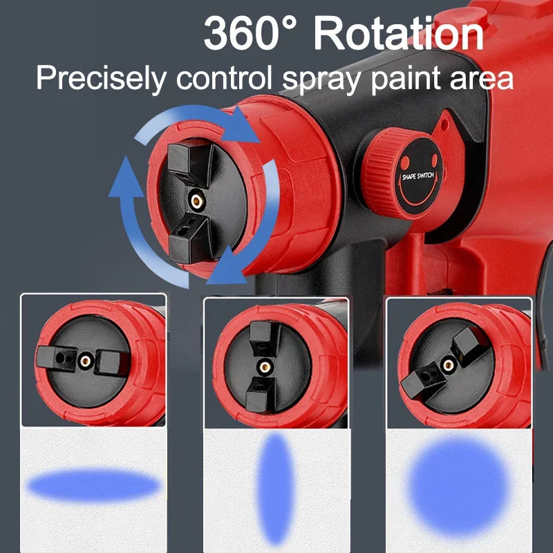 Versatile Spray Paint Gun Tool