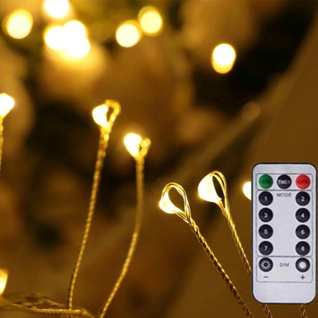 Bright Fairy String Lights - Luxicro