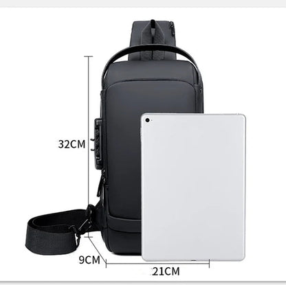 Secure Anti-Theft Travel Backpack