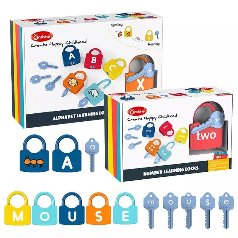 Fun Learning Lock Toy for Kids
