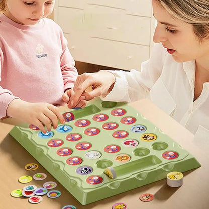 Fun Kids Animal Matching Puzzle Game