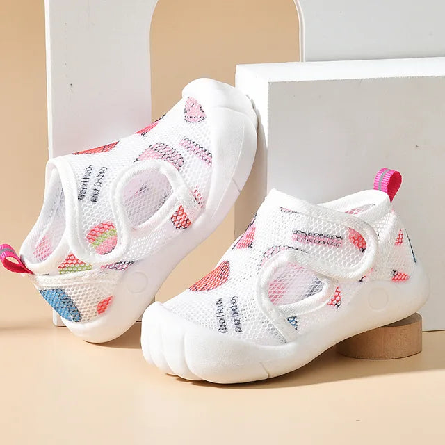 Breathable Kids Beach Sandals with Lightweight Mesh