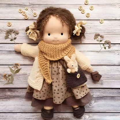 Soft Plush Handmade Teddy Bear Doll
