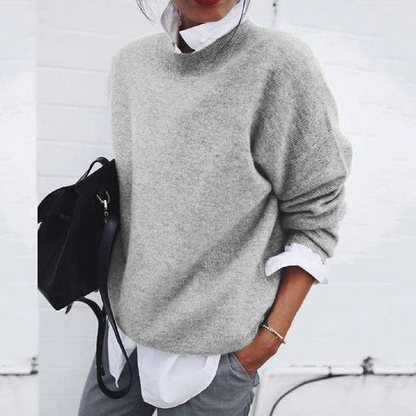 Cozy Luxury Crew Neck Sweater