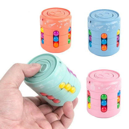 Anxiety Relief Fidget Toy Cube - Luxicro