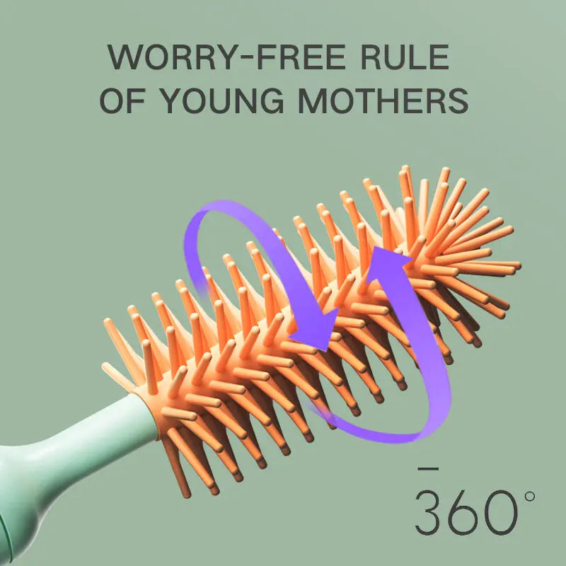Automatic Water Bottle Cleaning Brush