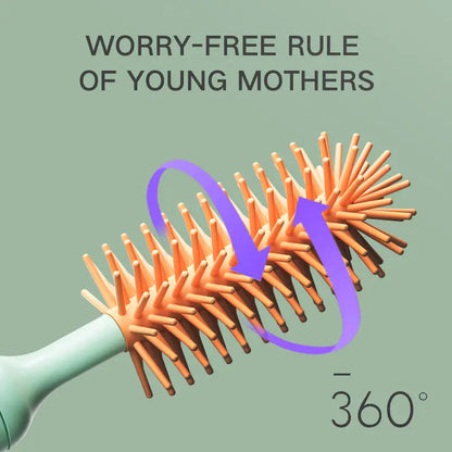 Automatic Water Bottle Cleaning Brush
