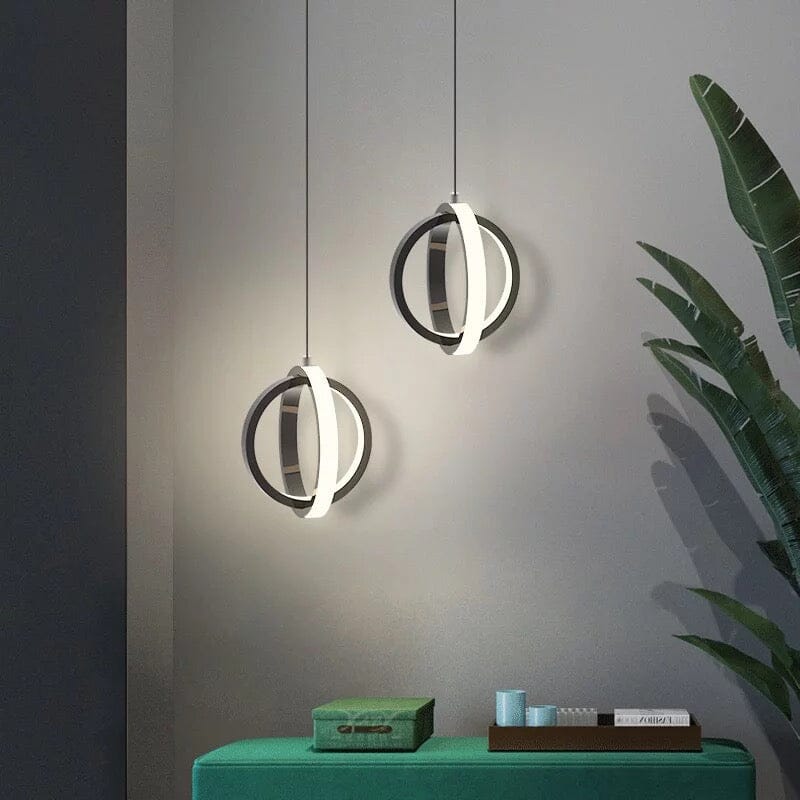 Small Metal Hanging Lamp | Contemporary Home Lighting