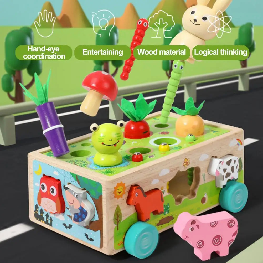 Fun Farm Toy Sorting Truck
