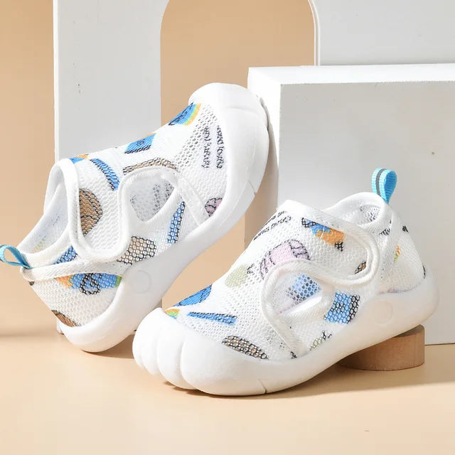 Breathable Kids Beach Sandals with Lightweight Mesh