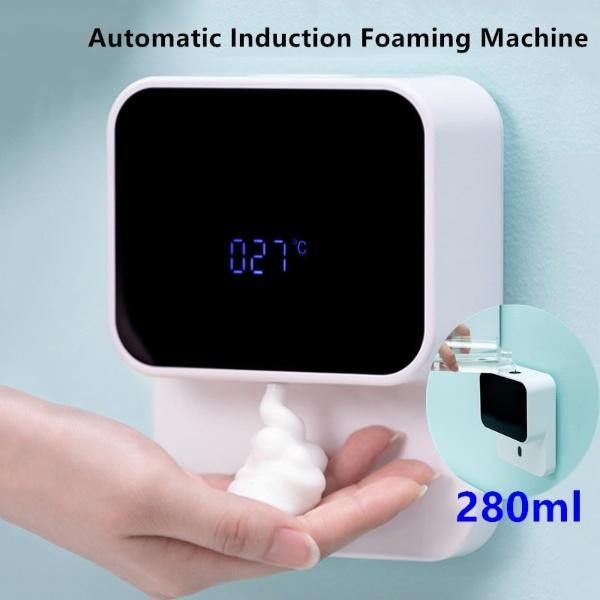 Automatic Soap Foam Dispenser for Hands - Luxicro