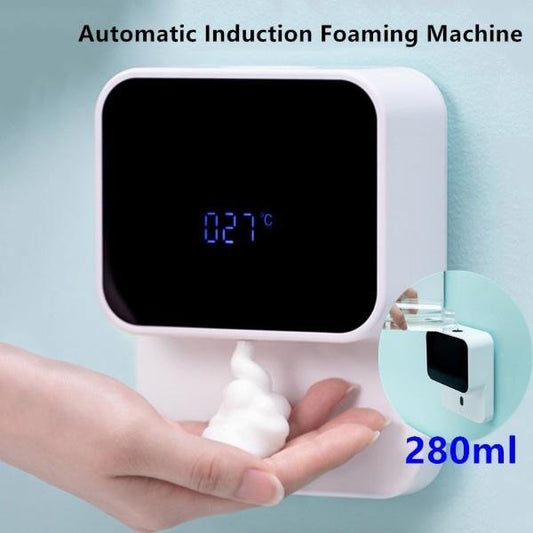 Automatic Soap Foam Dispenser for Hands - Luxicro