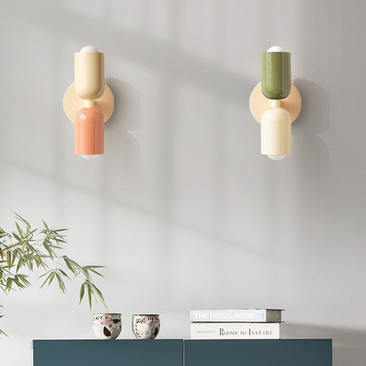 Contemporary Slim LED Wall Lamp