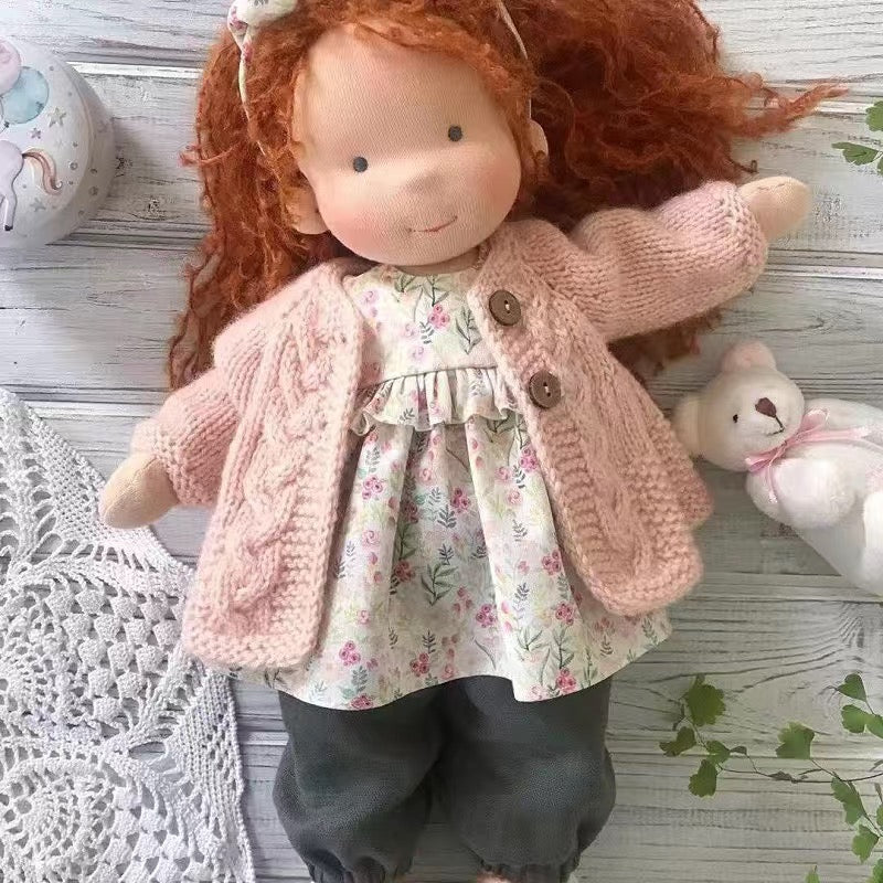Soft Plush Handmade Teddy Bear Doll