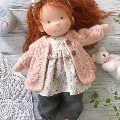 Soft Plush Handmade Teddy Bear Doll