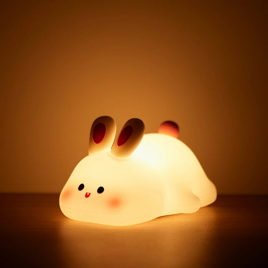 Adorable Bunny Children's Bedroom Lamp - Luxicro