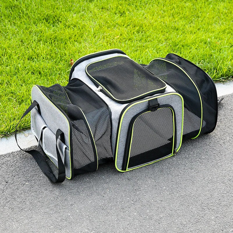 Portable Collapsible Pet Travel Bag - Luxicro