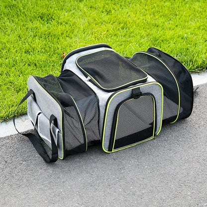 Portable Collapsible Pet Travel Bag - Luxicro