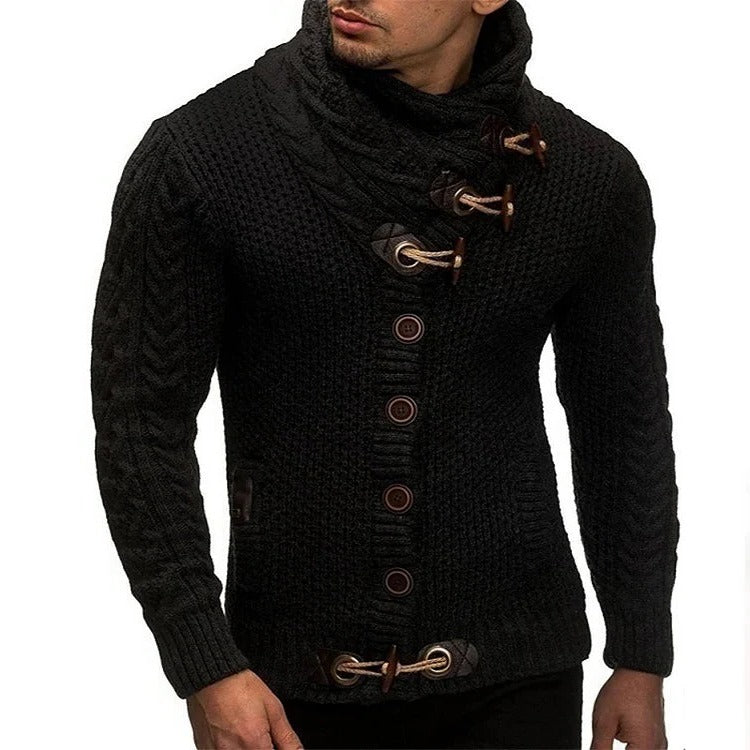 Cozy Crew Neck Pullover Sweater - Luxicro