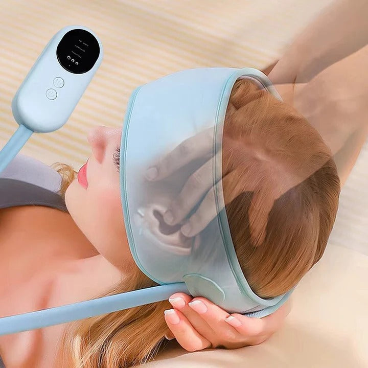 Relaxing Scalp Massager for Pain Relief - Luxicro