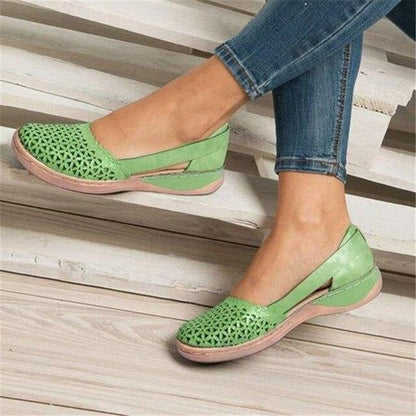 Comfortable Women Flat Shoes for Sensitive Feet