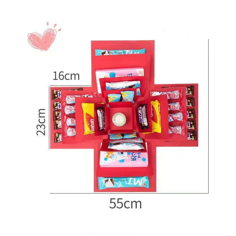 Exciting Secret Gift Box Surprise Kit