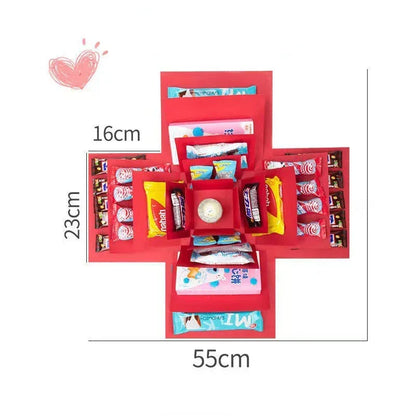 Exciting Secret Gift Box Surprise Kit