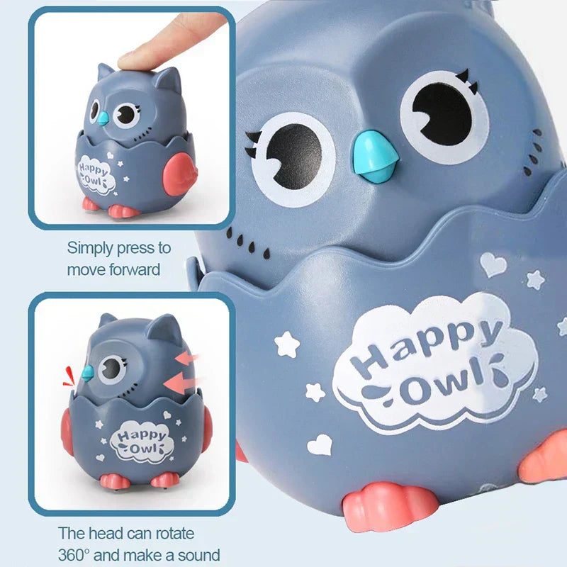 Cute Owl Bouncy Childrens Toy