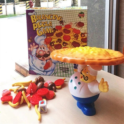 Deluxe Pizza Balance Fun Party Game