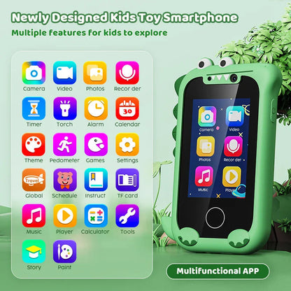 Fun Kids Mobile Phone - Games Music Camera
