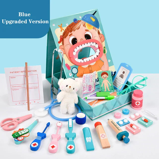 Kids Doctor Playset with Hospital Store