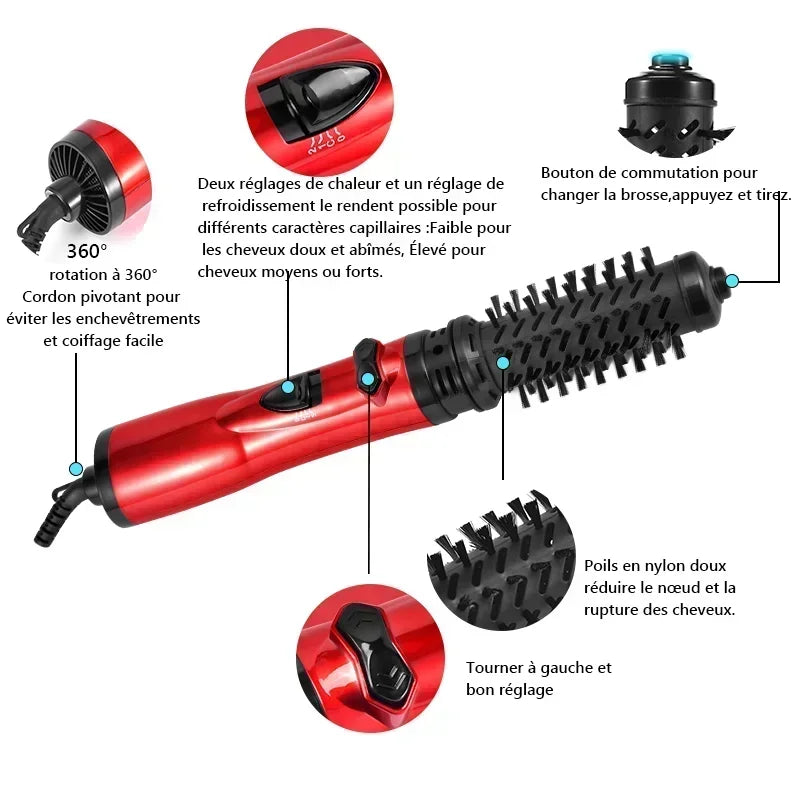 Gentle Hair Tangle Brush