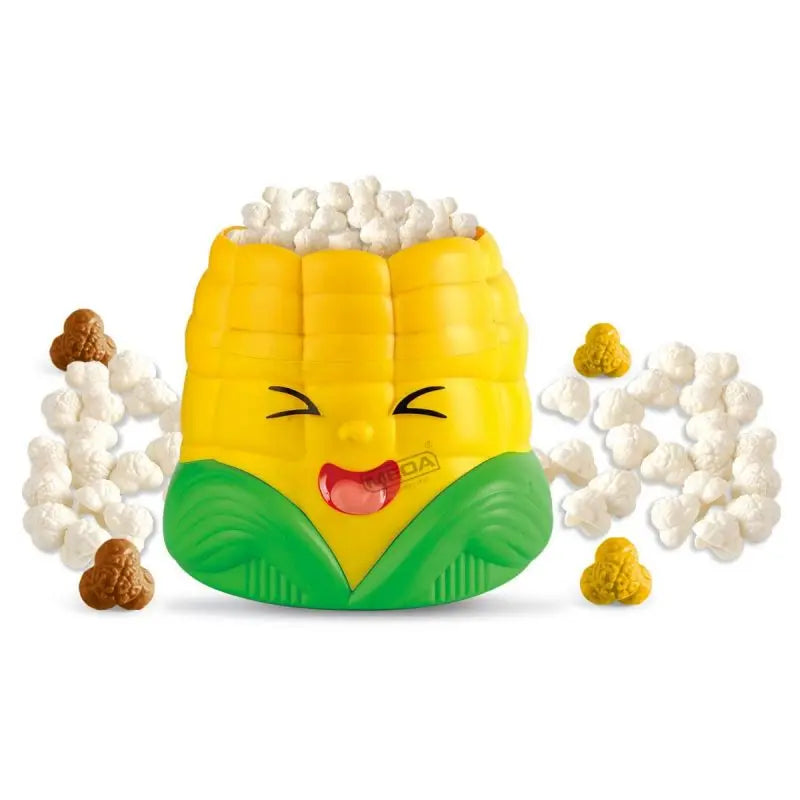 Fun Family Popcorn Game Set with Popper Box - Luxicro