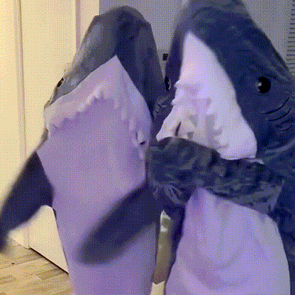 Cozy Fuzzy Shark Blanket