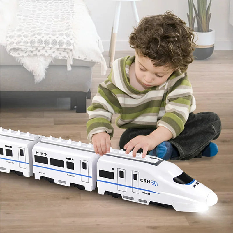 Quick Electric Model Train Set