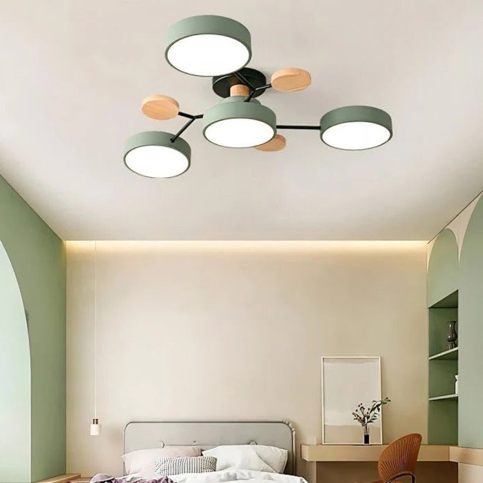 Elegant LED Branch Ceiling Lamp - Luxicro