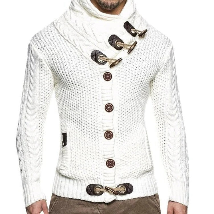 Cozy Crew Neck Pullover Sweater