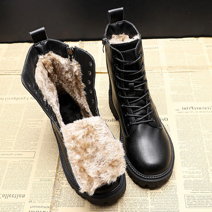 Warm Insulated Snow Boots - Luxicro