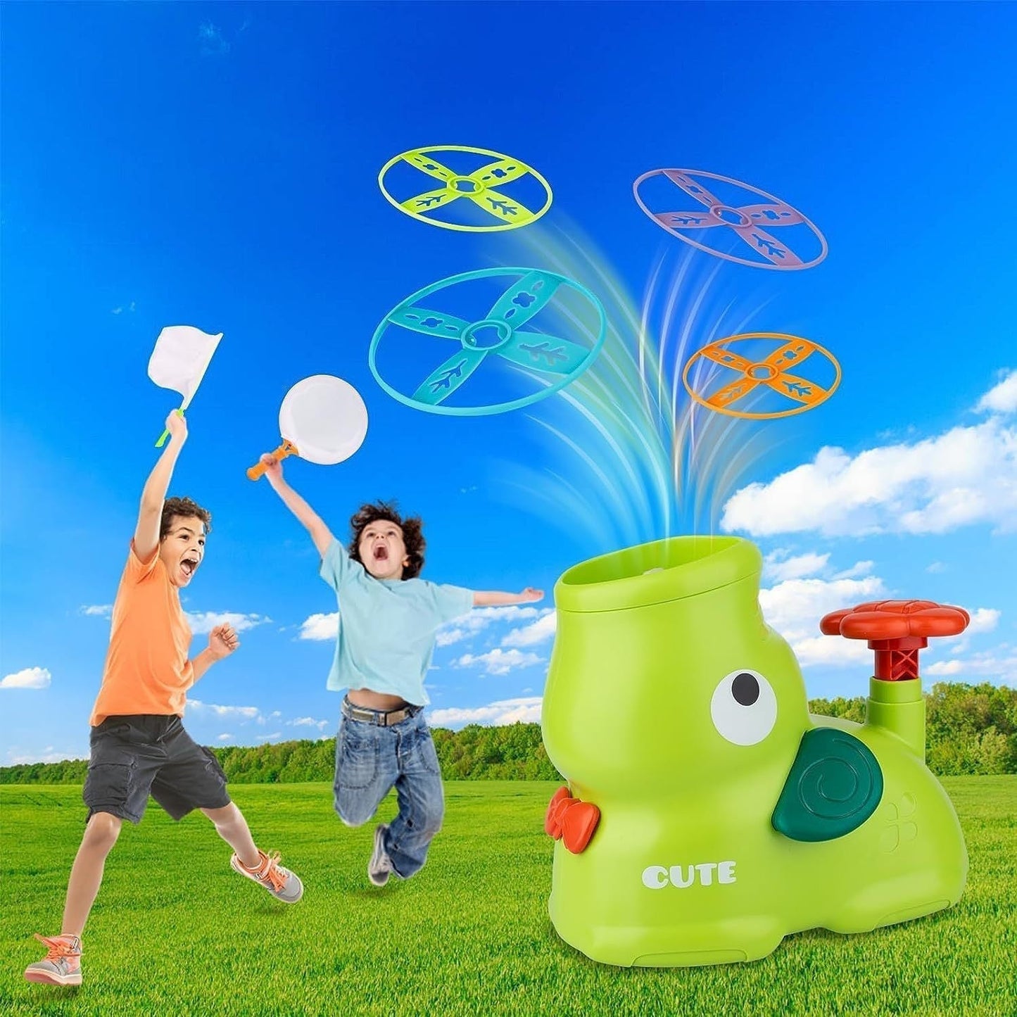 Fun Outdoor Flying Disc Toy