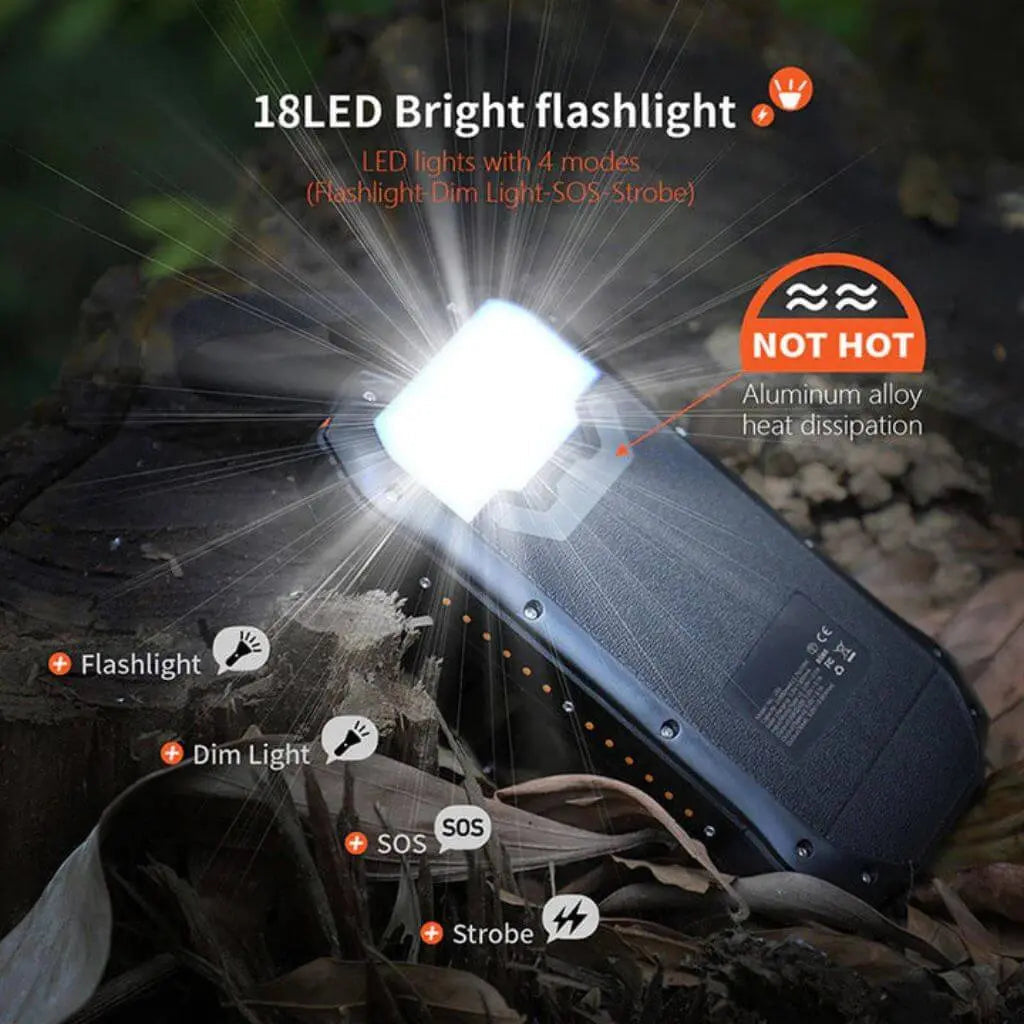 Portable Long Lasting Festival Power Bank Charger