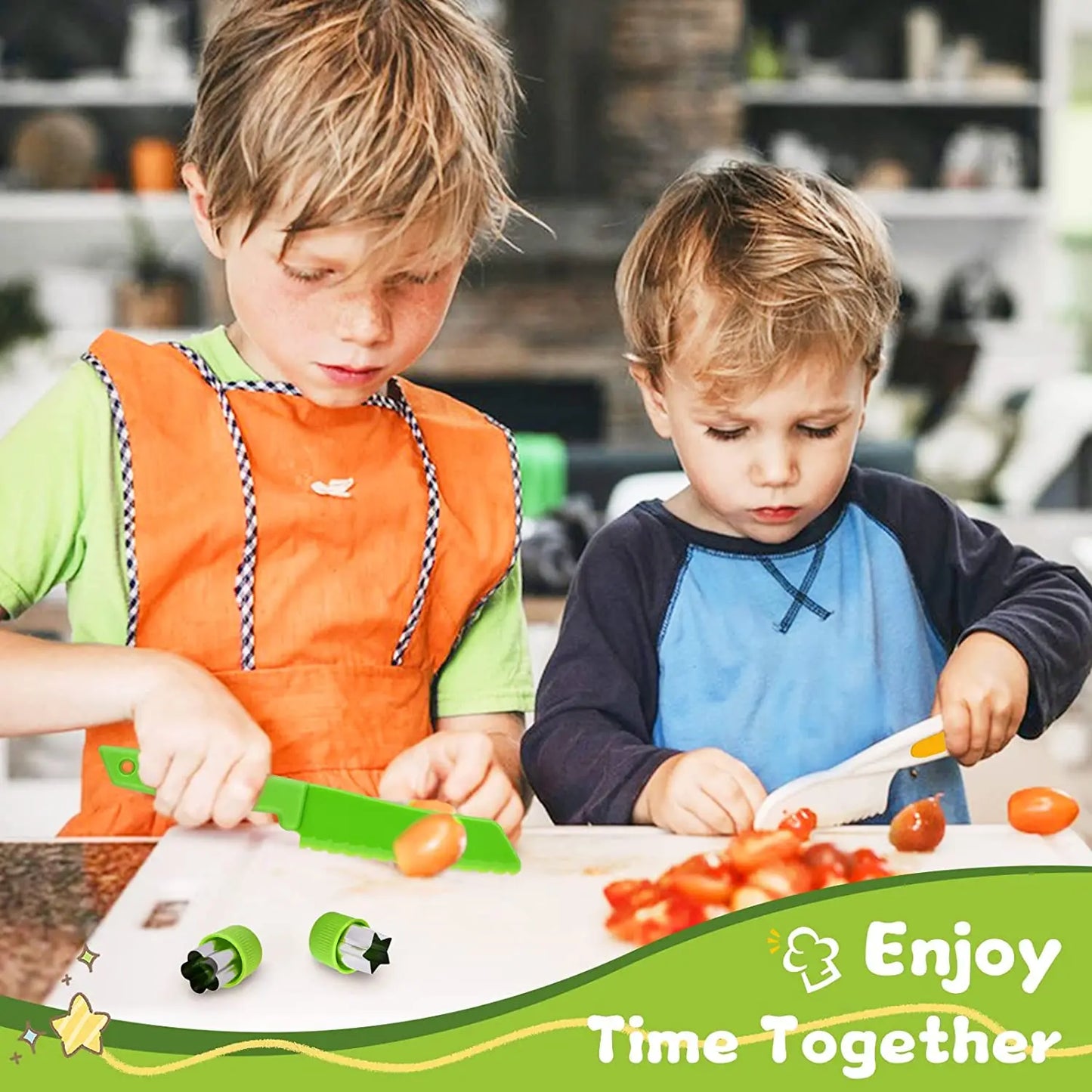 Kid Friendly Play Kitchen Set