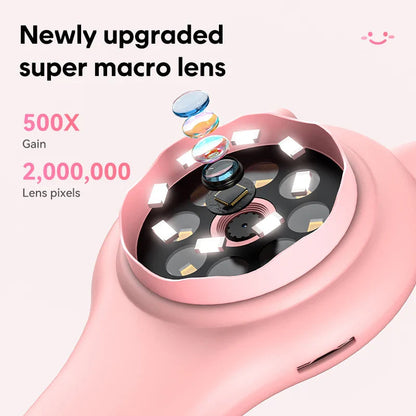 Portable Kids Microscope Kit